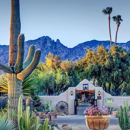 Hacienda Del Sol Guest Ranch Resort Tucson Exteriör bild