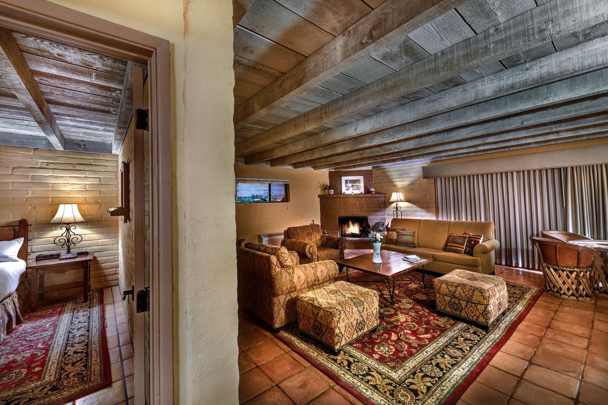 Hacienda Del Sol Guest Ranch Resort Tucson Exteriör bild
