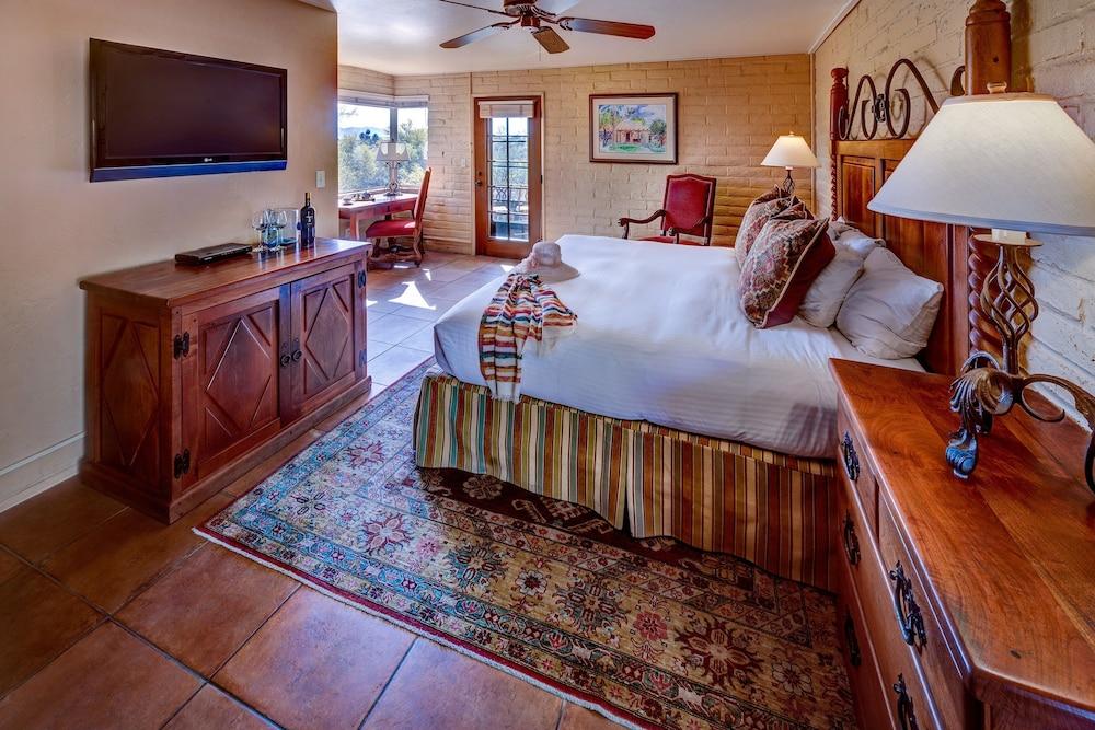 Hacienda Del Sol Guest Ranch Resort Tucson Exteriör bild