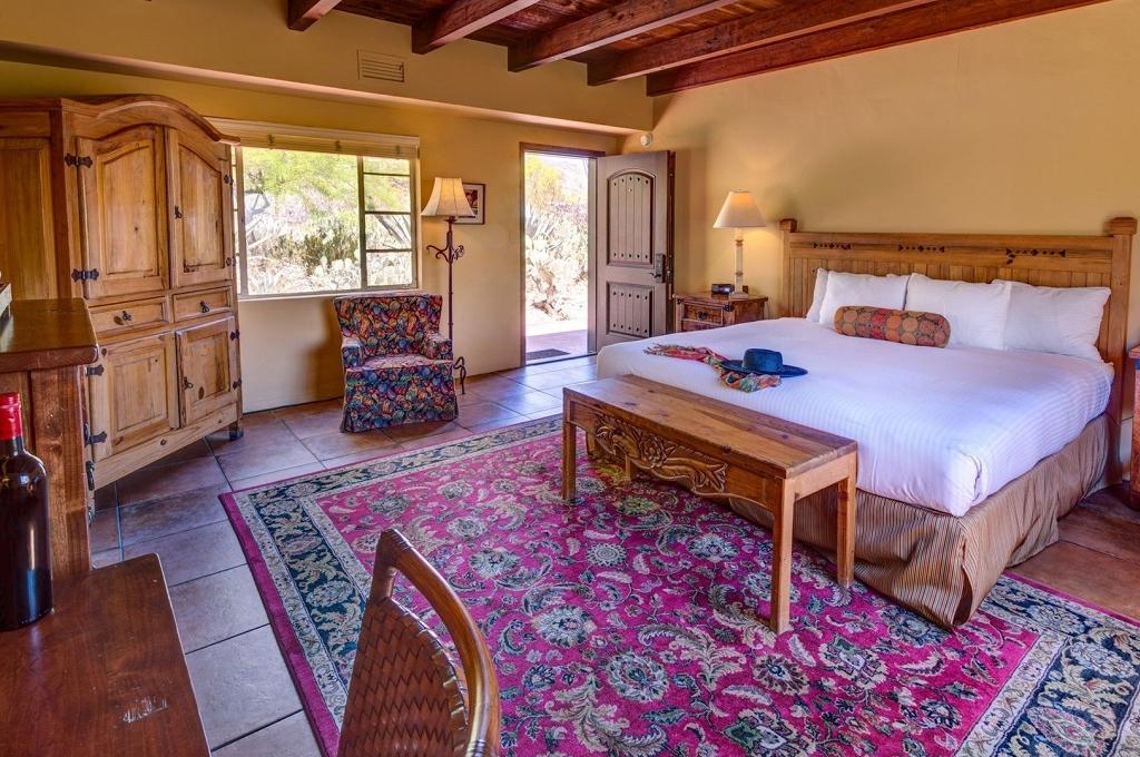 Hacienda Del Sol Guest Ranch Resort Tucson Exteriör bild