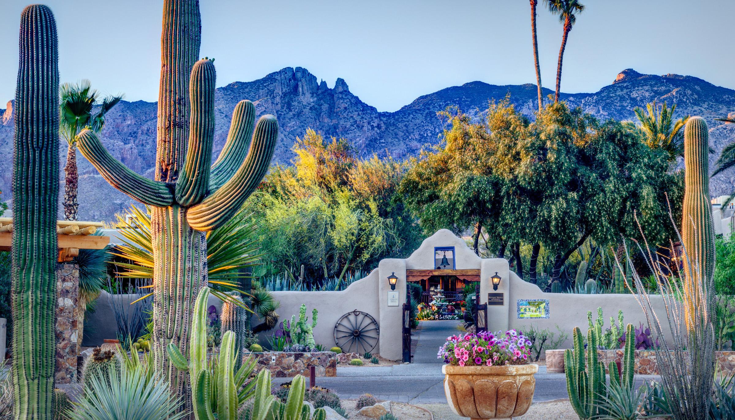 Hacienda Del Sol Guest Ranch Resort Tucson Exteriör bild
