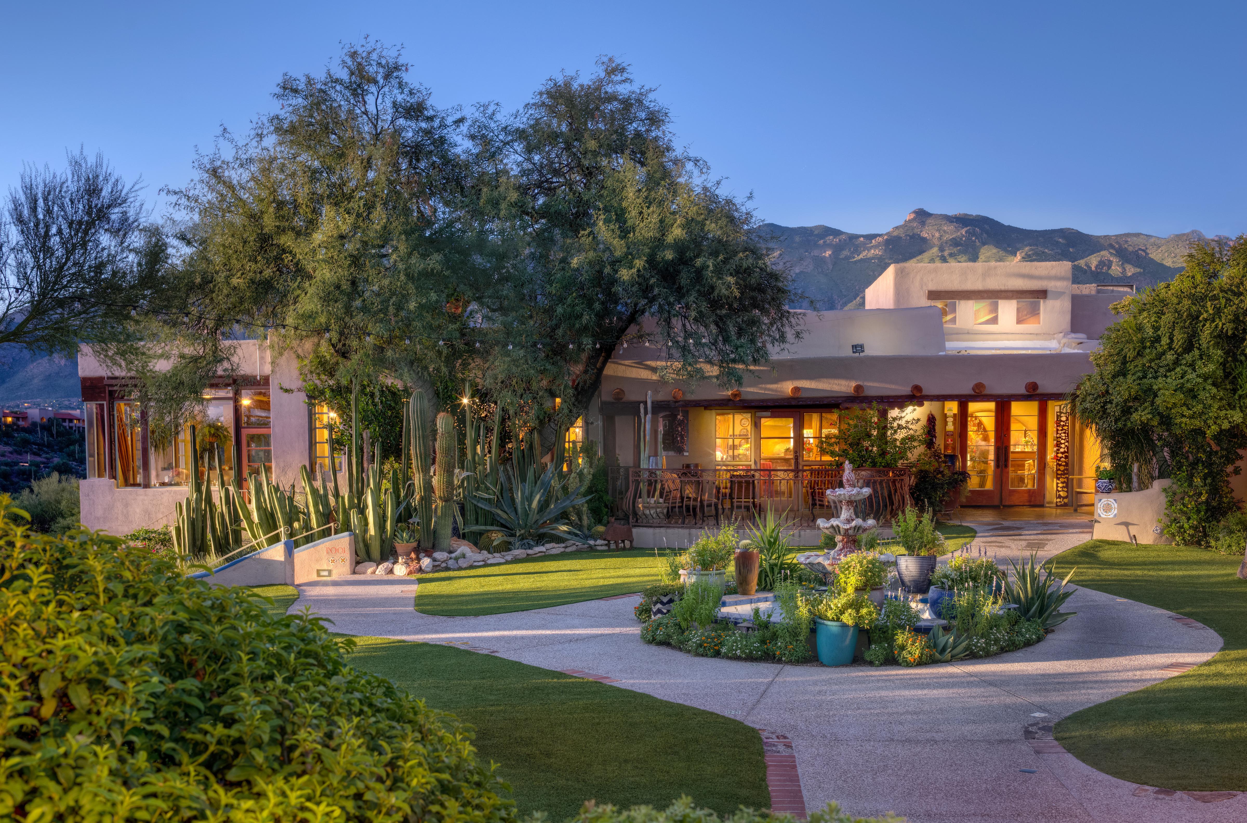 Hacienda Del Sol Guest Ranch Resort Tucson Exteriör bild