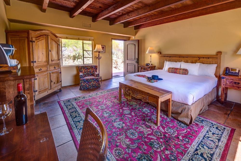Hacienda Del Sol Guest Ranch Resort Tucson Exteriör bild