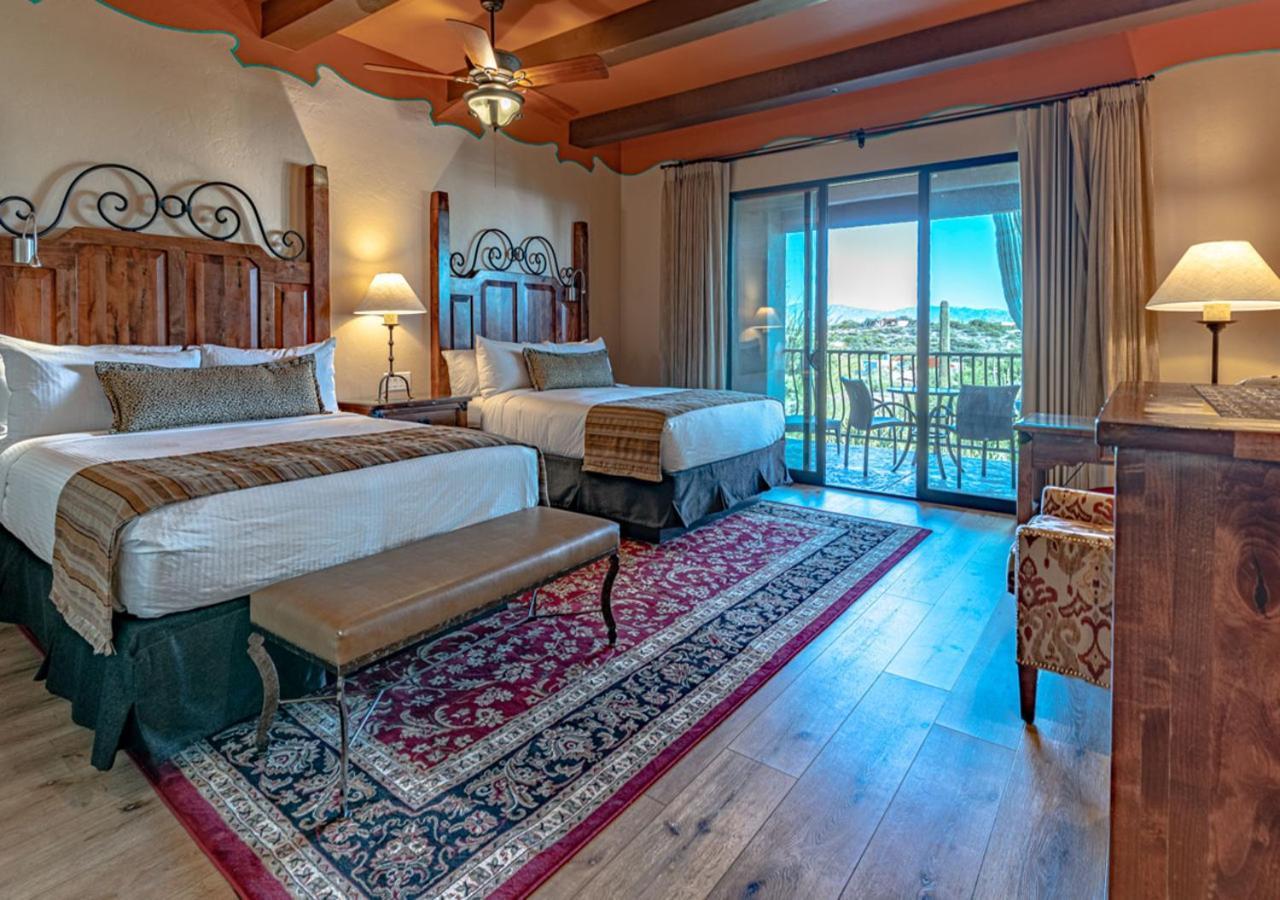 Hacienda Del Sol Guest Ranch Resort Tucson Exteriör bild