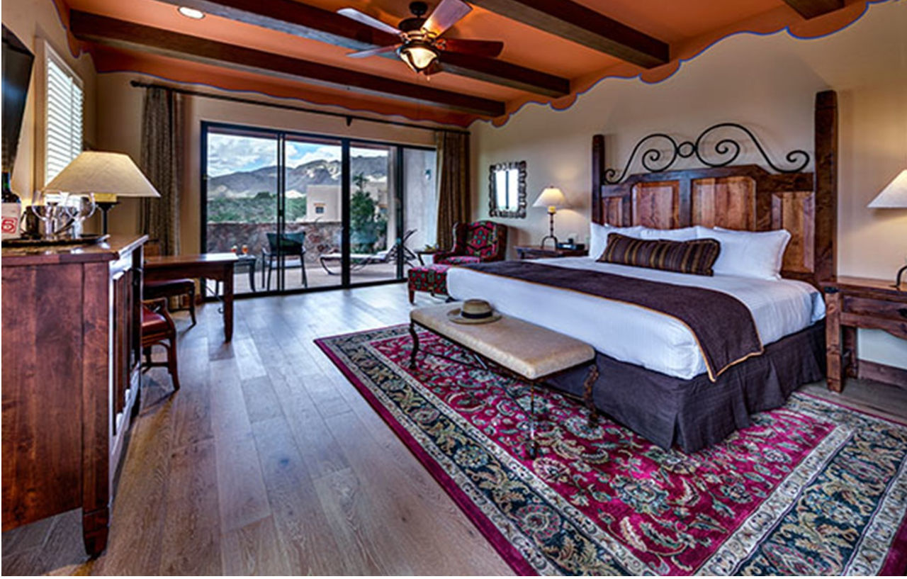 Hacienda Del Sol Guest Ranch Resort Tucson Exteriör bild