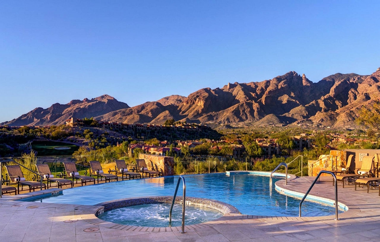 Hacienda Del Sol Guest Ranch Resort Tucson Exteriör bild